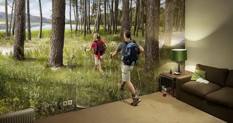 Внутренняя декоративная отделка стен (обои, плитка, панели, штукатурка, краска) + 220 ФОТО