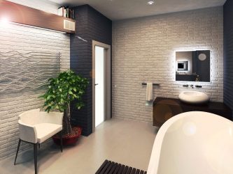 Внутренняя декоративная отделка стен (обои, плитка, панели, штукатурка, краска) + 220 ФОТО