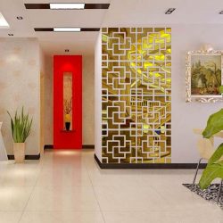 Внутренняя декоративная отделка стен (обои, плитка, панели, штукатурка, краска) + 220 ФОТО