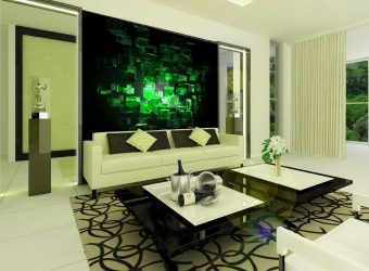 Внутренняя декоративная отделка стен (обои, плитка, панели, штукатурка, краска) + 220 ФОТО