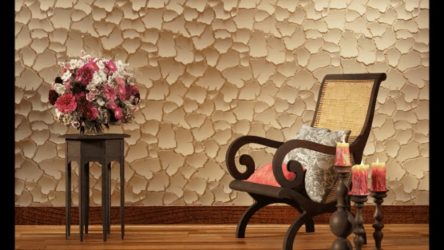 Внутренняя декоративная отделка стен (обои, плитка, панели, штукатурка, краска) + 220 ФОТО