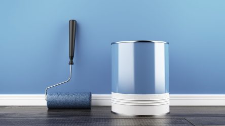 Внутренняя декоративная отделка стен (обои, плитка, панели, штукатурка, краска) + 220 ФОТО