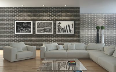 Внутренняя декоративная отделка стен (обои, плитка, панели, штукатурка, краска) + 220 ФОТО