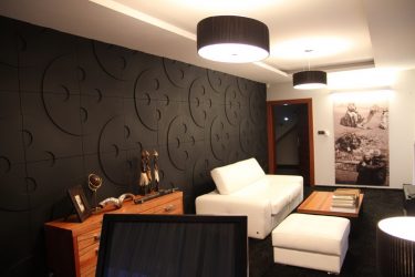 Внутренняя декоративная отделка стен (обои, плитка, панели, штукатурка, краска) + 220 ФОТО