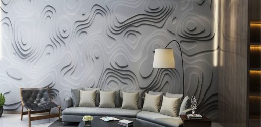 Внутренняя декоративная отделка стен (обои, плитка, панели, штукатурка, краска) + 220 ФОТО