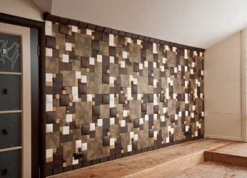 Внутренняя декоративная отделка стен (обои, плитка, панели, штукатурка, краска) + 220 ФОТО