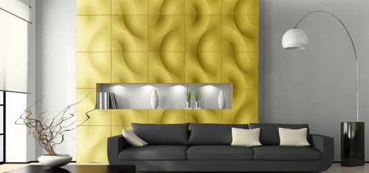 Внутренняя декоративная отделка стен (обои, плитка, панели, штукатурка, краска) + 220 ФОТО