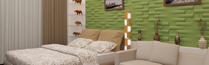 Внутренняя декоративная отделка стен (обои, плитка, панели, штукатурка, краска) + 220 ФОТО