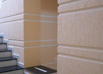 Внутренняя декоративная отделка стен (обои, плитка, панели, штукатурка, краска) + 220 ФОТО