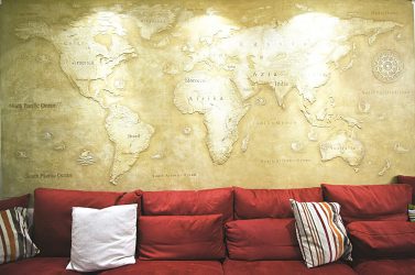 Внутренняя декоративная отделка стен (обои, плитка, панели, штукатурка, краска) + 220 ФОТО