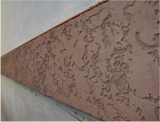 Отделка декоративной штукатуркой в интерьере (150+ Фото) — Технология, которая доступная каждому