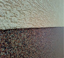 Отделка декоративной штукатуркой в интерьере (150+ Фото) — Технология, которая доступная каждому