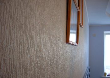 Отделка декоративной штукатуркой в интерьере (150+ Фото) — Технология, которая доступная каждому