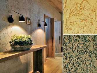 Отделка декоративной штукатуркой в интерьере (150+ Фото) — Технология, которая доступная каждому