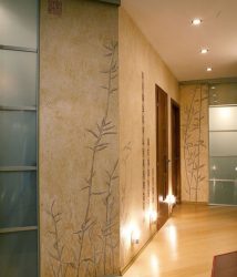 Отделка декоративной штукатуркой в интерьере (150+ Фото) — Технология, которая доступная каждому