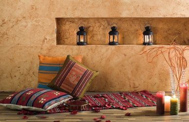 Отделка декоративной штукатуркой в интерьере (150+ Фото) — Технология, которая доступная каждому