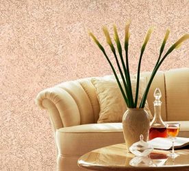 Отделка декоративной штукатуркой в интерьере (150+ Фото) — Технология, которая доступная каждому