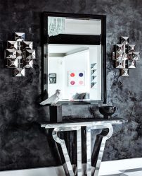 Отделка декоративной штукатуркой в интерьере (150+ Фото) — Технология, которая доступная каждому