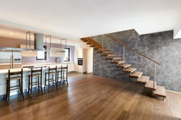 Отделка декоративной штукатуркой в интерьере (150+ Фото) — Технология, которая доступная каждому