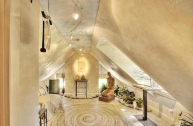 Отделка декоративной штукатуркой в интерьере (150+ Фото) — Технология, которая доступная каждому