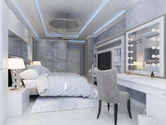 Отделка декоративной штукатуркой в интерьере (150+ Фото) — Технология, которая доступная каждому