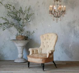 Отделка декоративной штукатуркой в интерьере (150+ Фото) — Технология, которая доступная каждому