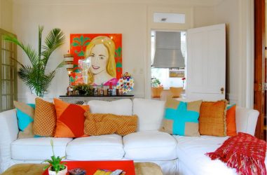 Декоративные подушки Своими руками — Изюминка вашего интерьера. Мастер-классы, схемы, выкройки (145+ Фото)