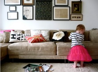 Декоративные подушки Своими руками — Изюминка вашего интерьера. Мастер-классы, схемы, выкройки (145+ Фото)