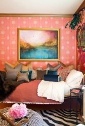 Декоративные подушки Своими руками — Изюминка вашего интерьера. Мастер-классы, схемы, выкройки (145+ Фото)