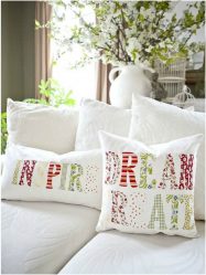 Декоративные подушки Своими руками — Изюминка вашего интерьера. Мастер-классы, схемы, выкройки (145+ Фото)