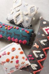 Декоративные подушки Своими руками — Изюминка вашего интерьера. Мастер-классы, схемы, выкройки (145+ Фото)