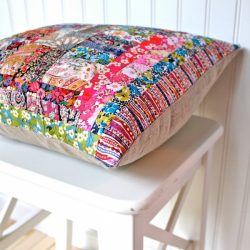 Декоративные подушки Своими руками — Изюминка вашего интерьера. Мастер-классы, схемы, выкройки (145+ Фото)