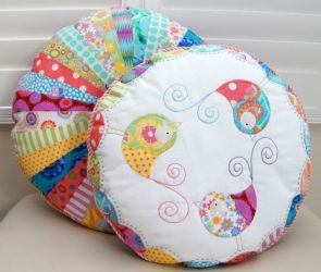 Декоративные подушки Своими руками — Изюминка вашего интерьера. Мастер-классы, схемы, выкройки (145+ Фото)