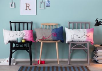 Декоративные подушки Своими руками — Изюминка вашего интерьера. Мастер-классы, схемы, выкройки (145+ Фото)