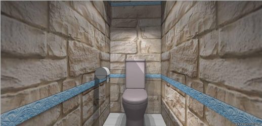 Отделка Ванной комнаты искусственным камнем: Умывальник, столешница, полки. Особенности использования материала