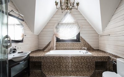 Отделка Ванной комнаты искусственным камнем: Умывальник, столешница, полки. Особенности использования материала