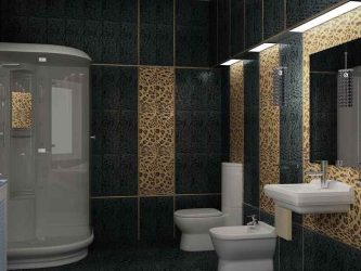 Отделка Ванной комнаты искусственным камнем: Умывальник, столешница, полки. Особенности использования материала