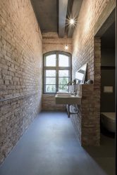 Отделка Ванной комнаты искусственным камнем: Умывальник, столешница, полки. Особенности использования материала