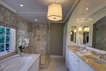 Отделка Ванной комнаты искусственным камнем: Умывальник, столешница, полки. Особенности использования материала