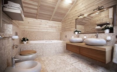 Отделка Ванной комнаты искусственным камнем: Умывальник, столешница, полки. Особенности использования материала