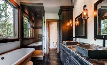 Отделка Ванной комнаты искусственным камнем: Умывальник, столешница, полки. Особенности использования материала