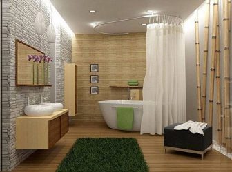 Отделка Ванной комнаты искусственным камнем: Умывальник, столешница, полки. Особенности использования материала