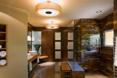 Отделка Ванной комнаты искусственным камнем: Умывальник, столешница, полки. Особенности использования материала