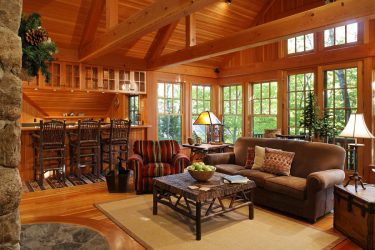 Интерьер под дерево: 200+ (Фото) Готовых природных дизайнов для Вашего комфорта