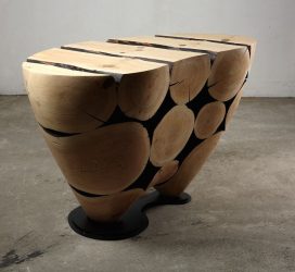 Интерьер под дерево: 200+ (Фото) Готовых природных дизайнов для Вашего комфорта