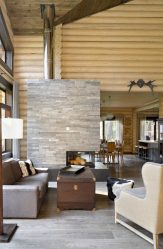 Интерьер под дерево: 200+ (Фото) Готовых природных дизайнов для Вашего комфорта