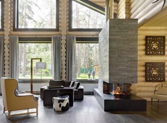 Интерьер под дерево: 200+ (Фото) Готовых природных дизайнов для Вашего комфорта