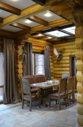 Интерьер под дерево: 200+ (Фото) Готовых природных дизайнов для Вашего комфорта