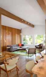 Интерьер под дерево: 200+ (Фото) Готовых природных дизайнов для Вашего комфорта