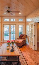 Интерьер под дерево: 200+ (Фото) Готовых природных дизайнов для Вашего комфорта